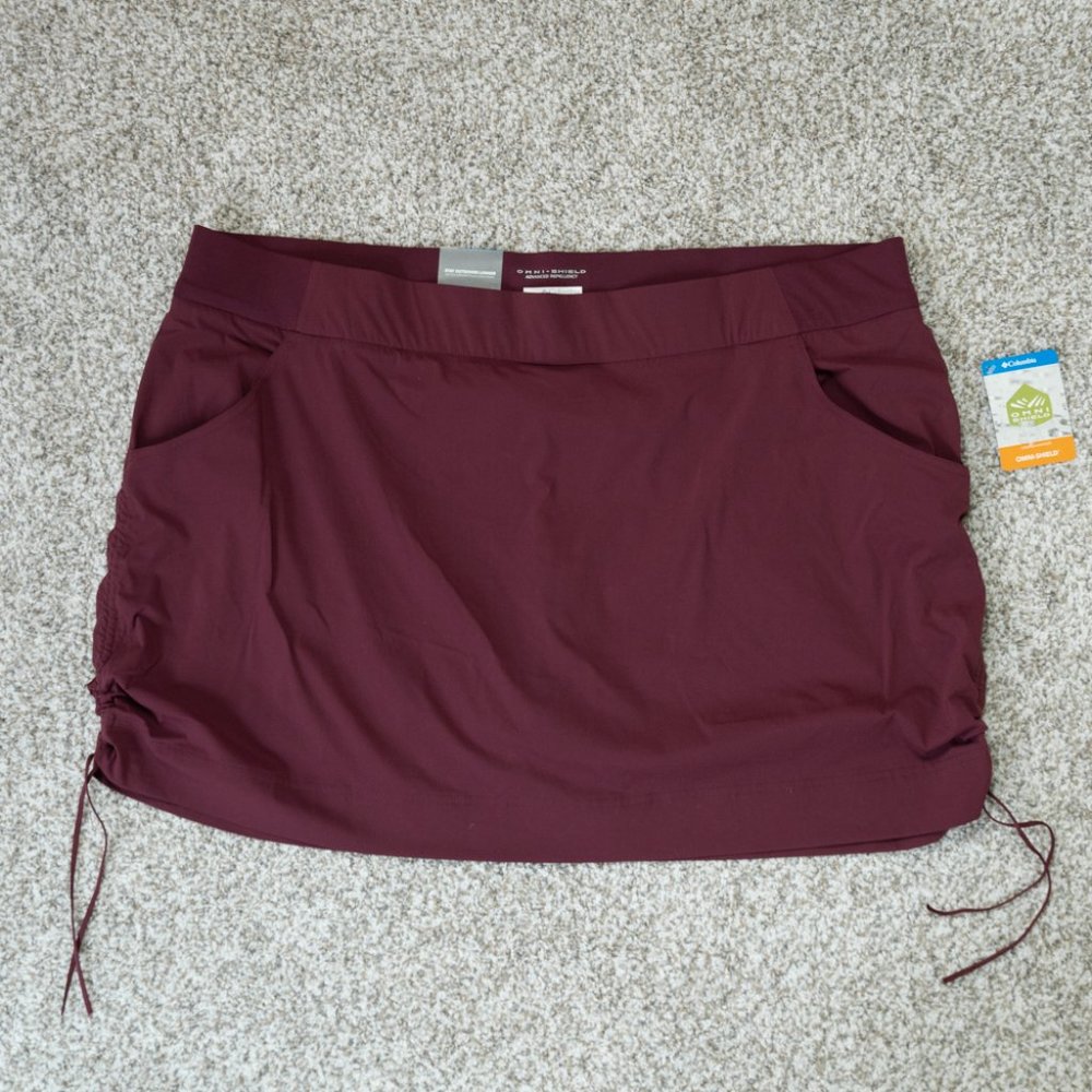 Columbia Plus Size Anytime Casual Activewear Skort